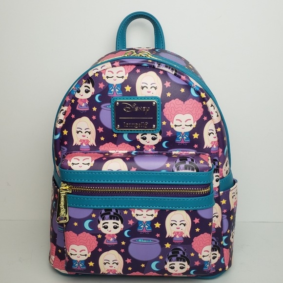 Loungefly | Bags | Loungefly Disney Hocus Pocus Chibi Mini Backpack ...